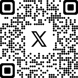 ジェイビーワークス広報課のエックスのQRコード